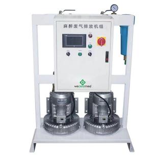 किन एनेस्थेटिक ग्यास स्क्याभेन्जिङ प्रणाली यति महत्त्वपूर्ण छ?